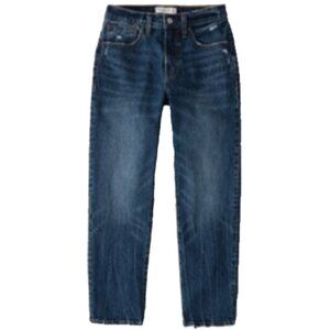 AF Boyfriend Midrise Jeans Dark Wash Size 0